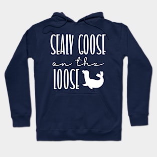 Funny Seal Hoodie